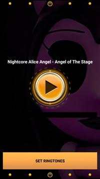 Nightcore Alice Angel Song Ringtones स्क्रीनशॉट 2