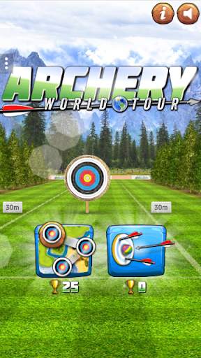 Archery World Battle 3D - World Tour screenshot 5