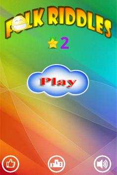 Folk Riddles - funny riddles screenshot 1