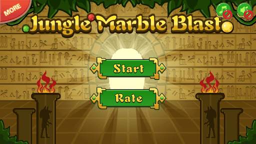 Jungle Marble Blast screenshot 6
