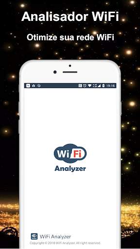 Analisador WiFi - Analisador de rede screenshot 1