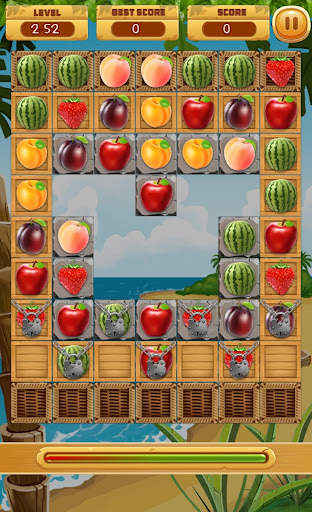 Fruit Crush - Match 3 games screenshot 4