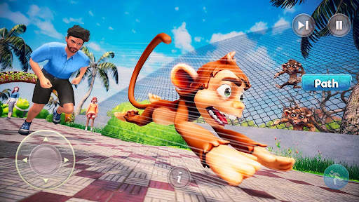 Wonder Animal Zoo Keeper Games screenshot 3