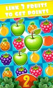 Fruit Link Match Crush Mania 2 screenshot 5