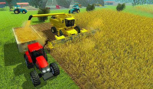 Real Tractor Farming game 21 screenshot 5