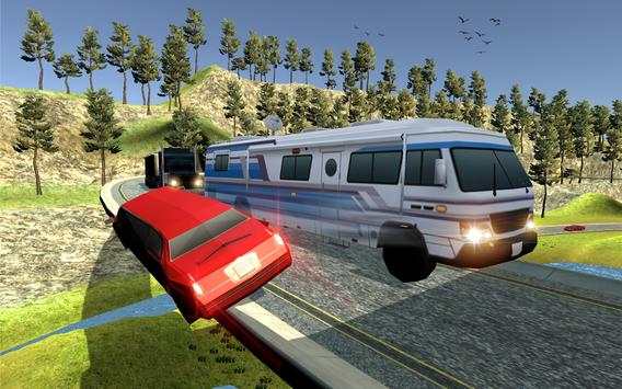Limo Car Offroad Hill Driving Game screenshot 1