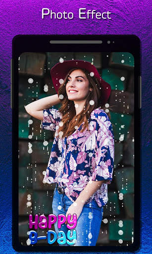 Birthday Video Maker :Photo Video maker with music screenshot 1