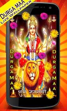 Durga Mata Live Wallpaper HD screenshot 5