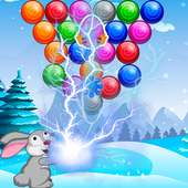 Bubble Shooter Bunny Burst