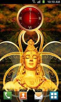 Shiva Clock Live Wallpaper screenshot 8