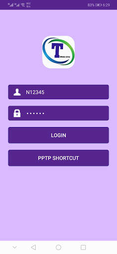 Telex VPN screenshot 1