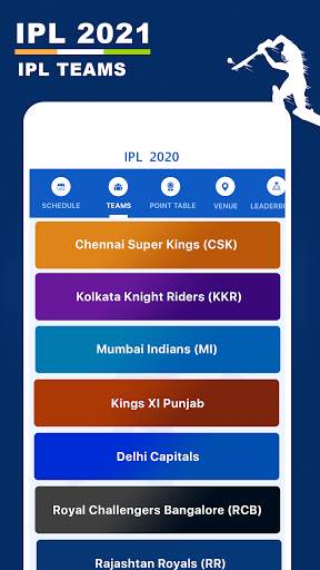 Live Score, Indian Cricket League 2021 Live Match screenshot 2