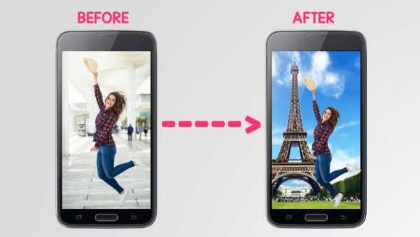 Photo Cut Paste Editor App screenshot 1