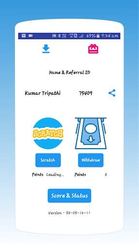 Scratch to Win Cash 2020 : Work & Earn From Home screenshot 1