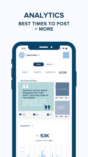 Plann: Preview for Instagram screenshot 3