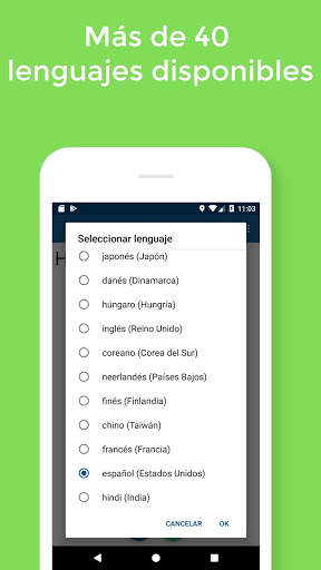 Sordo-Mudo Ayudante screenshot 2