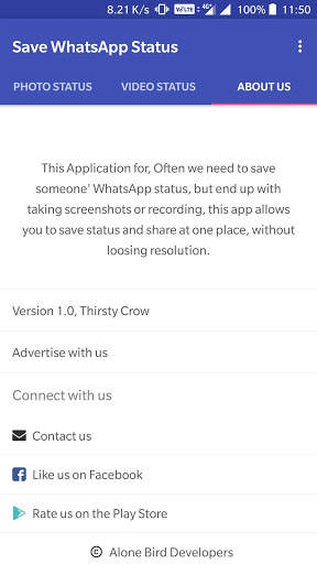 WhtsMedia - Story and Status Saver screenshot 1