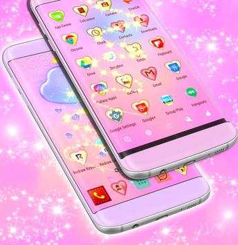 Love Cloud Launcher Theme screenshot 2
