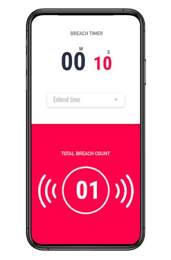 Give Me Space - The Best Social Distancing Tracker screenshot 1