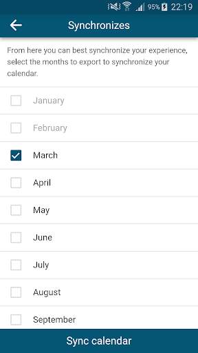 Workshift Calendar free 6 تصوير الشاشة