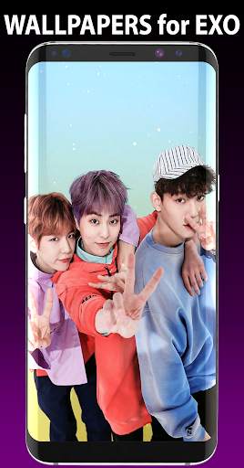 Lock Screen for EXO:   Wallpapers screenshot 4