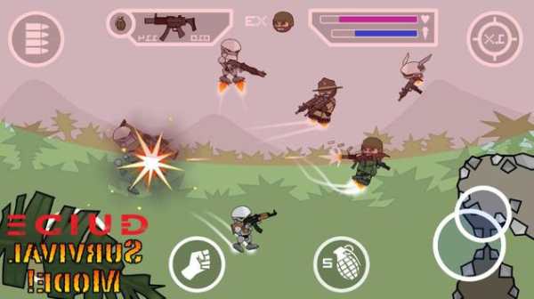 Guide for mini Militia doodle 2k20 screenshot 1