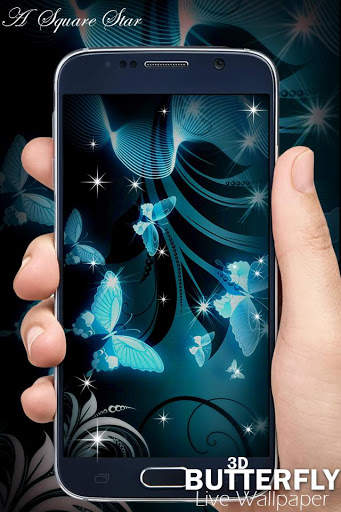 Butterfly Live Wallpaper screenshot 1