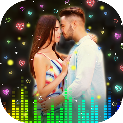 Love Music Beat Video Maker icon