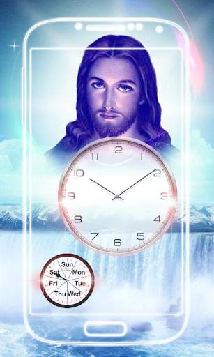 Jesus Clock Live Wallpaper screenshot 5