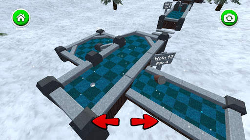 Mini Golf 3D Winter Adventure screenshot 5