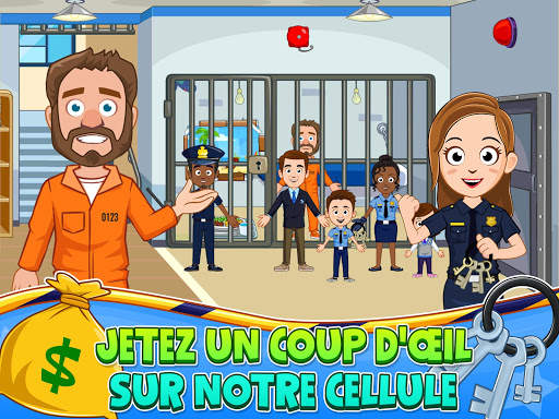 My Town : Poste de police screenshot 10