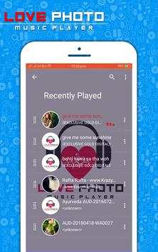 Love Photo Music Player 2018 screenshot 8