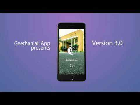 Geethanjali College App screenshot 1