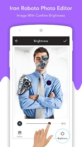 Iron Roboto Photo Editor screenshot 4