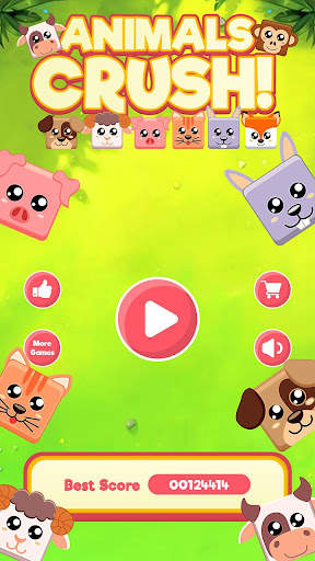 Animal Crush Match Three screenshot 5