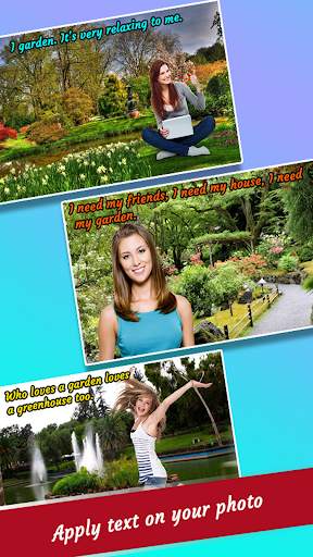 Garden Photo Maker : Garden Photo Frames Editor screenshot 11
