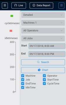 OEE App screenshot 4