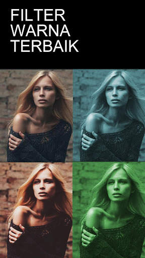 Editor foto - Filter terbaik dan efek screenshot 1