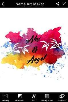 Name Art screenshot 1