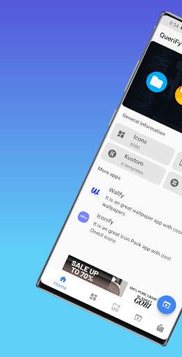 QueriFy - Android Q (10) Icons screenshot 1