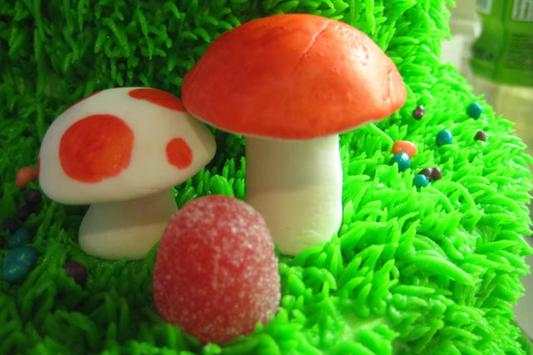 Mushroom Live Wallpaper screenshot 6