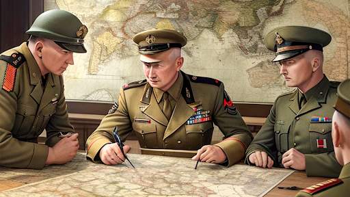 World war 2 1945: ww2 games screenshot 2
