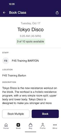 Mindbody x F45 screenshot 3