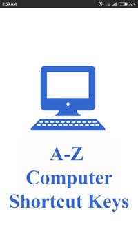 A-Z Computer Shortcut Keys screenshot 2