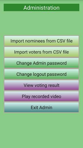 My Vote screenshot 3