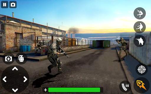 FPS Shooting Games 2021: Encounter Secret Mission screenshot 5