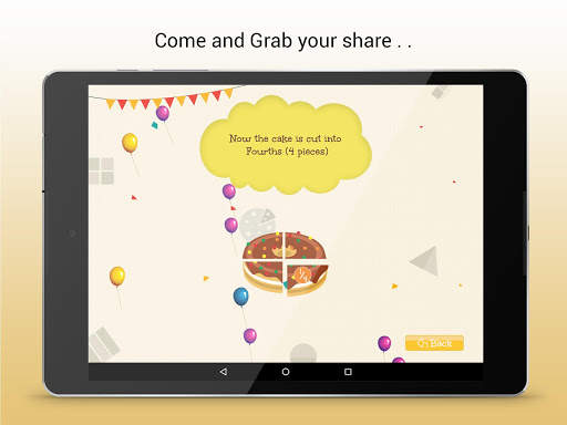 Fractions ­ Math Game app screenshot 12
