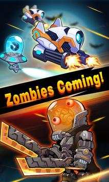 Zombie Defense Physical War screenshot 1
