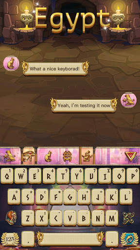 Egypt Keyboard screenshot 3