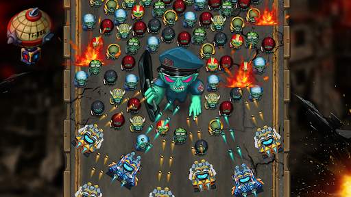 Zombie Merge Defense screenshot 8